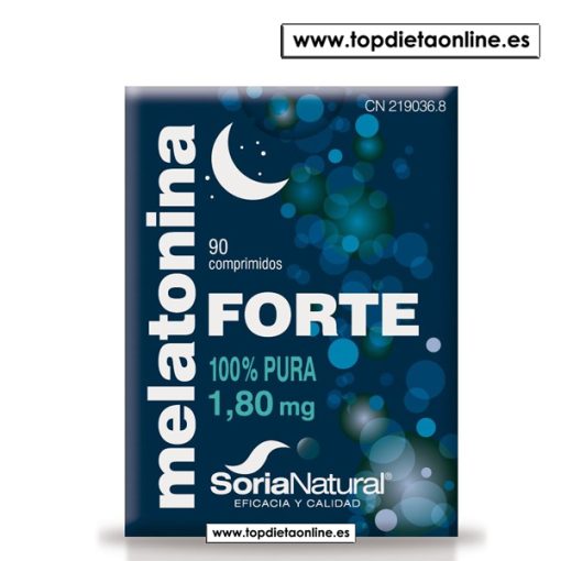 Melatonina forte Soria Natural