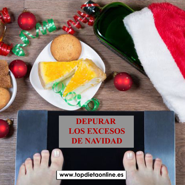 Depurar los excesos de Navidad