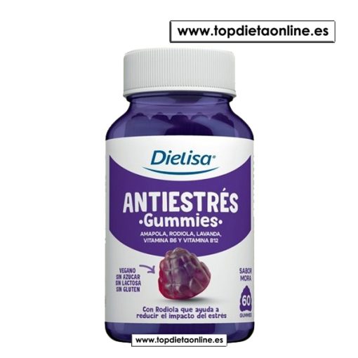 Antiestres gummies de Dielisa