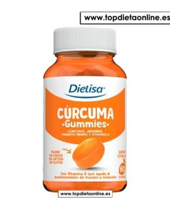 Cúrcuma gummies de Dielisa