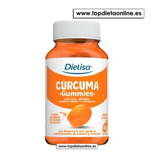 Cúrcuma gummies de Dielisa