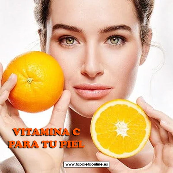 Vitamina C para tu piel