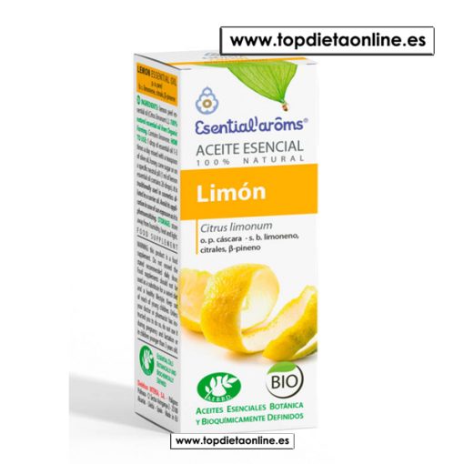 Aceite esencial de limón de Esential Aroms