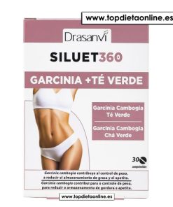 Siluet 360 Garcinia + té verde de Drasanvi