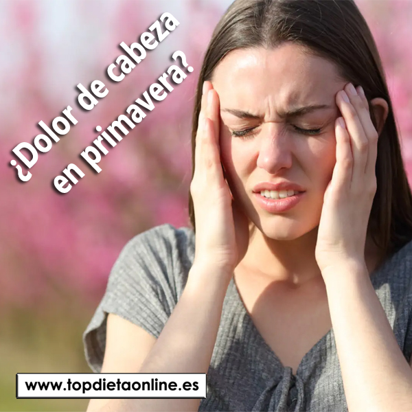 Dolor de cabeza en primavera