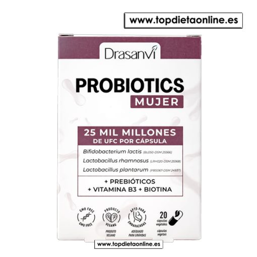 Probiotics Mujer Drasanvi