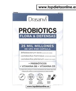 Probiotics flora & defensas Drasanvi