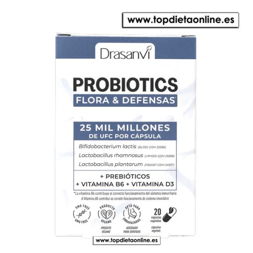 Probiotics flora & defensas Drasanvi