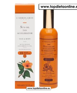Aceite acelerador del bronceado L'Erbolario