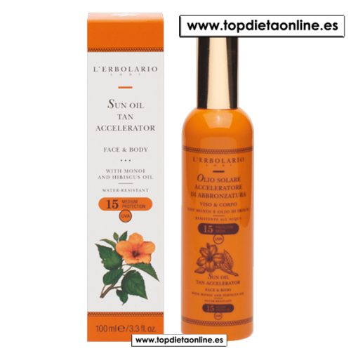 Aceite acelerador del bronceado L'Erbolario