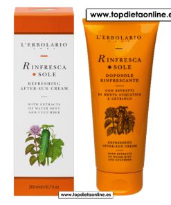Crema refrescante para después del sol L'Erbolario