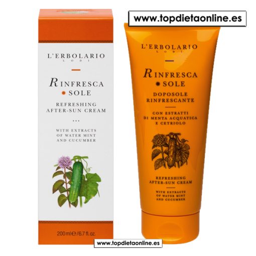 Crema refrescante para después del sol L'Erbolario