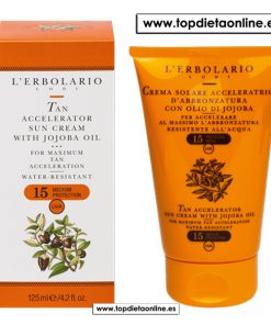 Solar crema aceleradora Jojoba FPS 15