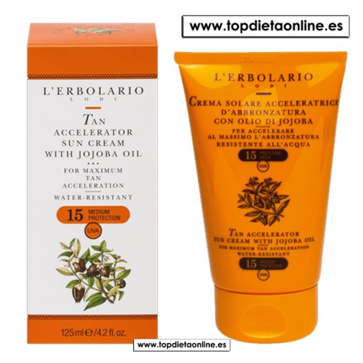 Solar crema aceleradora Jojoba FPS 15