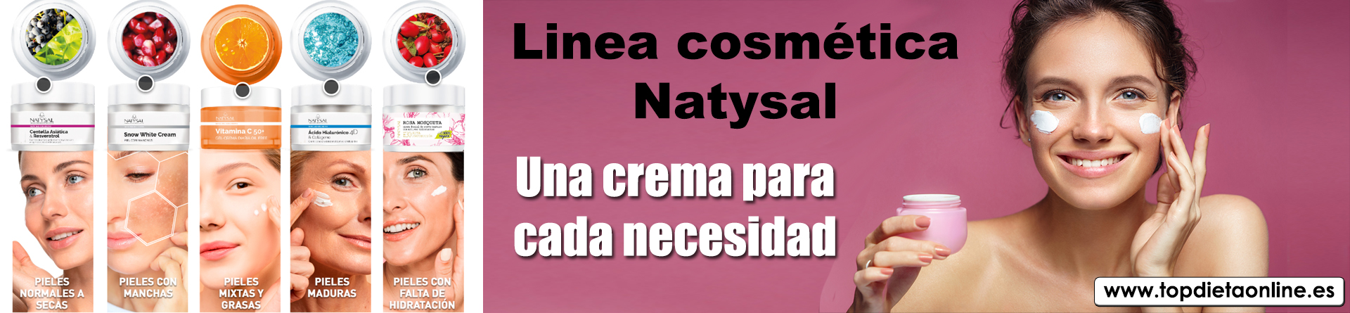 Bunner cremas Natysal