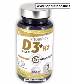Vitaminas D3 + K2 liposomadas Pinisan