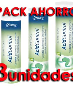Acid control Dietisa 3 unidades