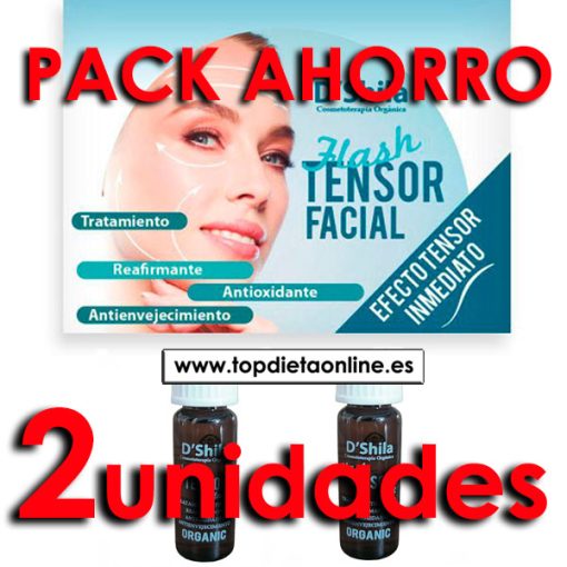 Flash tensor 2 unidades