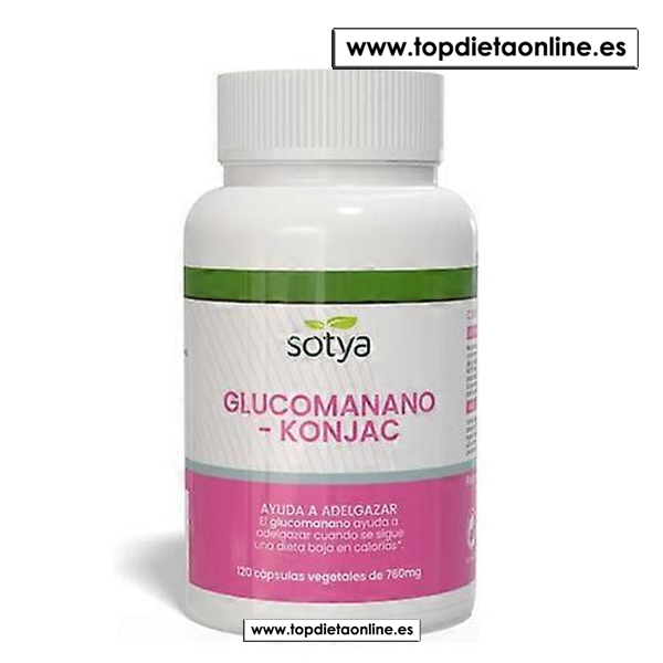 Glucomanano Konjac de Sotya Glucomanano Konjac de Sotya