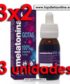 Melatonina gotas Soria Natural 3 unidades