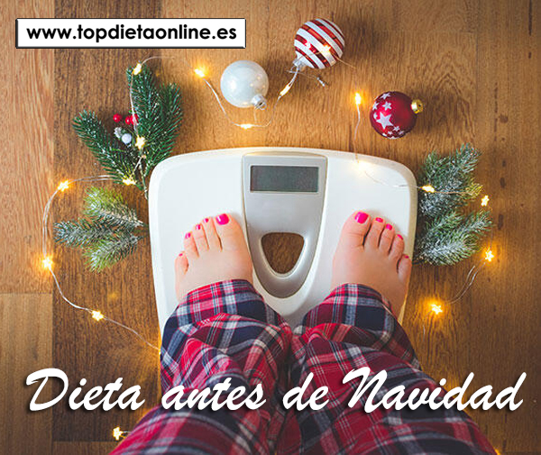 Dieta antes de Navidad
