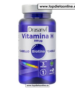 Vitamina H Biotina de Drasanvi