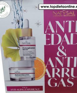 Antiaging pack experience Natysal