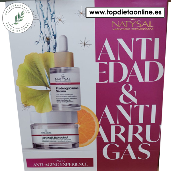 Antiaging pack experience Natysal Antiaging pack experience Natysal