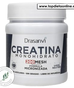 Creatina monohidrato 200 Mesh Drasanvi