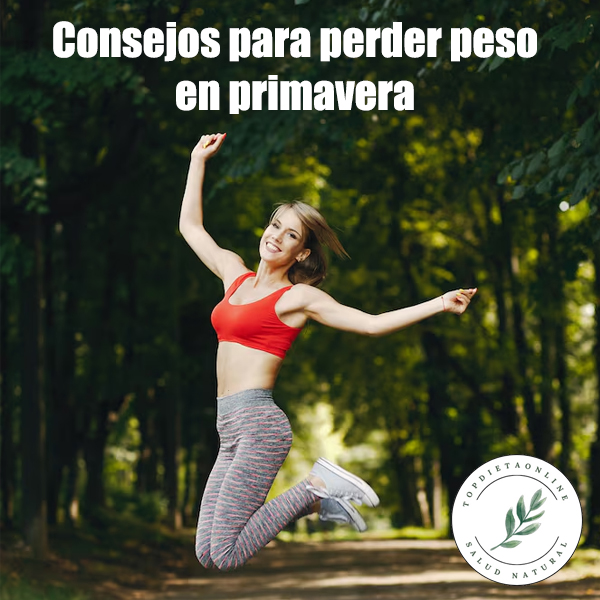 Consejos para perder peso en primavera