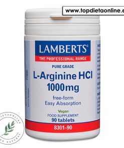 L-Arginine HCl 1000 mg Lamberts