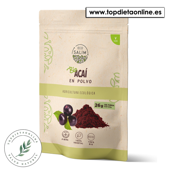 Acai en polvo Eco Salim Acai en polvo Eco Salim