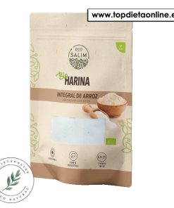 Harina integral de arroz Eco Salim