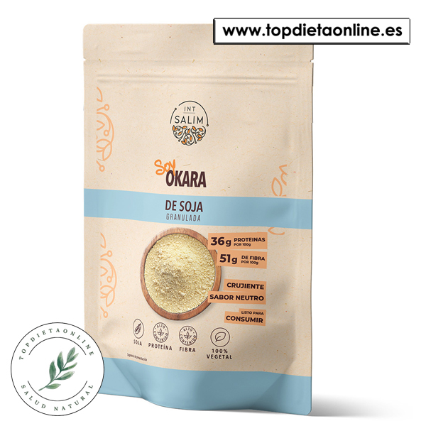 Okara de Soja Int-Salim Okara de Soja Int-Salim