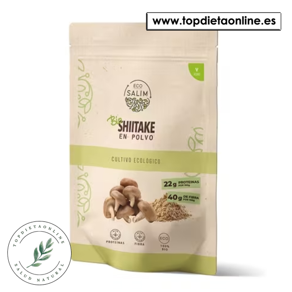 Shiitake en polvo Eco Salim Shiitake en polvo Eco Salim