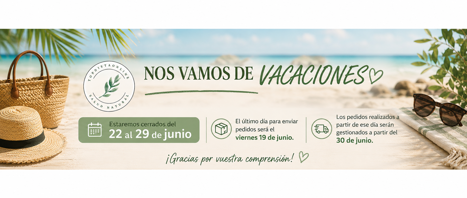 Bunner vacaciones verano 2026