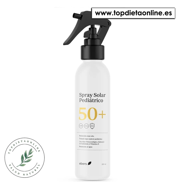 Spray Solar Pediatrico 50+ Ebers Spray Solar Pediatrico 50+ Ebers