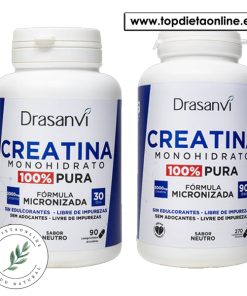 Creatina pura comprimidos Drasanvi