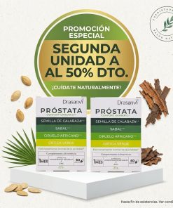 Próstata Drasanvi 2ª ud 50%