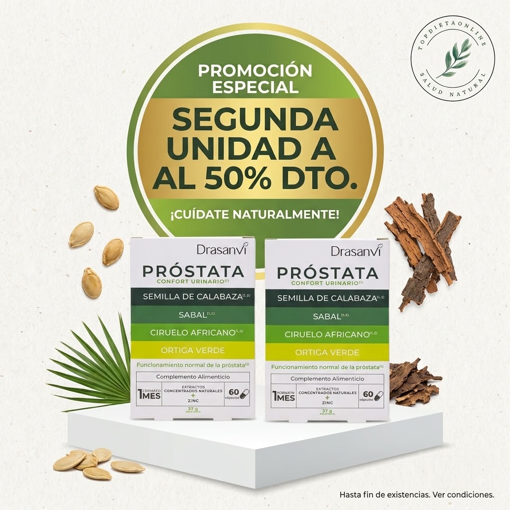 Próstata Drasanvi 2ª ud 50% Próstata Drasanvi 2ª ud 50%