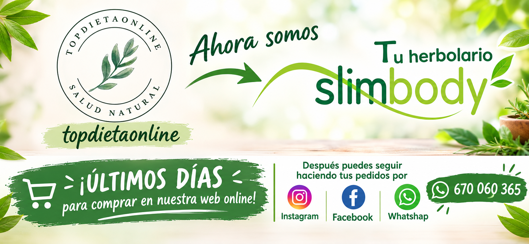 Bunner cambio topdieta a slimbody